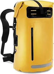 Waterproof Backpack Heavy Duty Roll-Top Dry Bag for Kayaking Rafting Boating