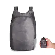 Outdoor Collapsible Backpack Folding Lightweight travel Backpack Large Capacity Hiking Daypack Bag for Outdoor Sport