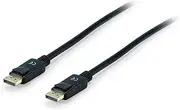 Equip 119253 DisplayPort 1.4 M/M 3.0 m 8K / Displayport 1.4 Cable/Black