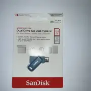 SanDisk 128GB Ultra Dual Drive Go USB Type-C Flash Drive - SDDDC3-128G-G46NBB