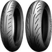 (Michelin) Bike tire Scooter for Power Pure SC Front and Rear wheels Shared 130 / 60-13 M / C 53P Tubeless Type (TL) 037660 Two-Wheel Motorcycle