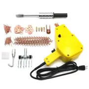 Spot Stud Dent Welder Kit 1600A 110 V Car Dent Puller w/ Muti-Hook Weld Meson Pa