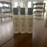 Lot Of 3 ECRU Curl Perfect Anti Frizz Conditioner New