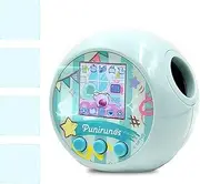 xcivi 4 Pack Screen Protector Only for Punirunes Interactive Digital Toy, Tempered Glass Screen Protector for Punirunes Interactive Digital Toy with 55 Squishy Characters Inside