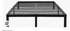 16 In Tall Kingsize Platform Bedframe