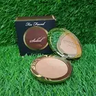Too Faced DARK CHOCOLATE SOLEIL Long-Wear Matte Bronzer - 8g / .28oz