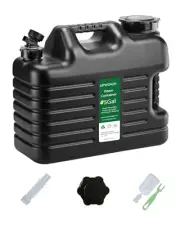 5 Gallon Water Jug, Thickened Water Storage Overlanding Gear Containers,