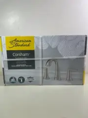 American Standard Corsham 8" Widespread Faucet in Brushed Nickel 7428801.295