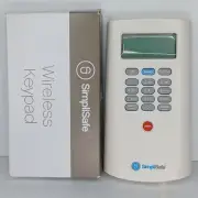 SimpliSafe (KP1000) Original Generation Keypad - BRAND NEW - Batteries Included