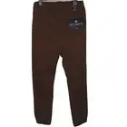 Victorious Los Angeles Men’s Drop Crotch Jogger Pants “Mocha” Brown Size S