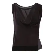 [OPEN YY] Panel Cowl Back Top