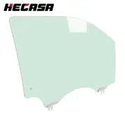 For Ram Pickup 1500 2019-2024 Passenger Side Front Door Window Light Green Glass