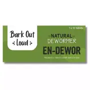 Vivaldis Endewor Dewormer for Dogs & Cats, Natural Gut Health Supplement 1x10 FS