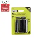 RYOBI 3/8" Drive Impact Socket Set 4PC. 10 mm 12mm 14mm