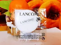 在飛比找樂天市場購物網優惠-LANCOME 蘭蔻 激光煥白氣墊粉撲 全新百貨公司專櫃貨