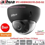Dahua IPC-HDBW2831R-ZAS-S2 8MP 4K Varifocal 5x Zoom Starlight PoE IP Dome Camera