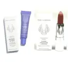 Bundle Luscious Eyeshadow Primer Base LIGHT NUDE & Rose Super Moisture Lipstick