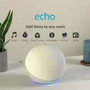 Amazon Echo 4th Gen Premium Smart Assistant Speaker Alexa built in Home Hub