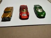 Lot of Matchbox "Superfast" cars. MB 300 SE, Group 6, Porsche 910. Mint!
