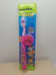 Firefly Nickelodeon Paw Patrol, 1 Manual Soft Toothbrush & 1 Cap, Travel kit NEW