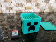 Minecraft Creeper Nintendo Switch Game Holder