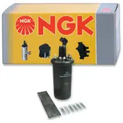 1 pc NGK Ignition Coil for 1976-1978 Nissan F10 1.4L L4 - Spark Plug Tune Up zn