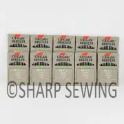 100 ORGAN 16X257 SIZE#11BP / 75 LOCKSTITCH NEEDLES DBX1 1738 287WH