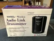 Radio Shack 900 MHz Audio Link Transmitter Wireless #32-1252 NOT TESTED
