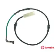 Wear Indicator Sensor Front Brembo A00412 BMW 3 M3 CRT 4.4 331 KW 2011