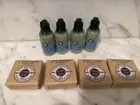 L'Occitane Travel Set of 4 Extra Gentle Soap Bars 50g 1.7 oz Each and 4 Lotions