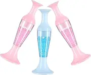 HOMSFOU 3pcs Vase Shape Rhinestone Pen for Art Crafts Nail Art Painting Pen Point Drill Tool Rhinestone Craft for Nail Drilling