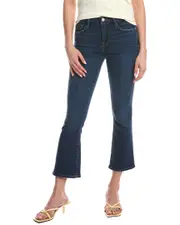 FRAME Denim Le Crop Majesty Mini Boot Jean