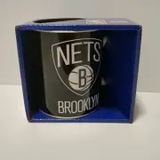 NBA Brooklyn Nets Supporters Coffee Tea Mug 330ml Gift Box