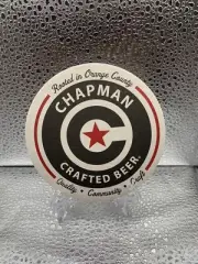 (2) Two Chapman Brewery Beer Coasters