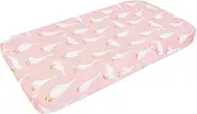 Premium Diaper Changing Pad Cover "Goosie" by Copper Pearl