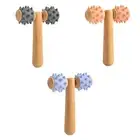 T Shape Massager Body and Face Roller for Shoulder Legs Cellulite Reduction