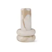 Addition Studio Molecular Vase Thin - Calcutta Gold