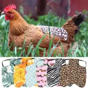 Accessories Back Jacket Protective Apron Hen Feather Protector Chicken Saddle