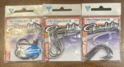 3 Packs Gamakatsu Octopus In-Line Circle SE Hooks 5/0 265415