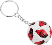 GALPADA Mini Soccer Ball Pendant Keychain: Football Key Ring Sports Party Favors Backpack Charms For Boys Fan Presents Portable Bag Charms