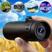 Powerful 2000x25 HD Monocular Telescope Mini Portable Binocular Hunting Camping