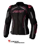 RST S1 Ladies Mesh/Textile Waterproof Sports Touring Urban Jacket UK 10
