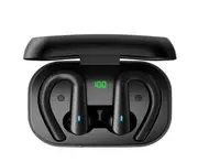 09 Bluetooth Earphones with Two Wireless Sports Earbuds