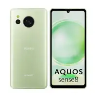 在飛比找環球Online優惠-【SHARP夏普】AQUOS sense8 日本製超輕量6.