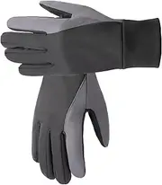 [KOPHOTY] Winter Gloves Men Women Water Resistant Touch Screen Warm Gloves Windproof Thermal Gloves for Driving Running Cycling Texting Hiking