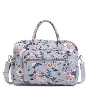 Vera Bradley Performance Twill Weekender Travel Bag Parisian Bouquet