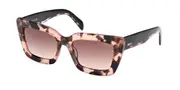 Emilio Pucci EP0202 55F Women’s Sunglasses Tortoiseshell Size 54