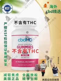 在飛比找Yahoo!奇摩拍賣優惠-cbd軟糖1500mg【50mg/粒 共30粒】廣譜NSF 