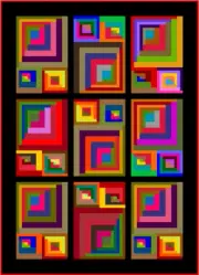 ABRACADABRA - 96" x 69" - Quilt-Addicts Pre-cut Patchwork Quilt Kit