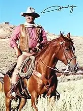 John Wayne The Alamo Signed Autographed Photo Poster Memorabilia A4 210x297mm